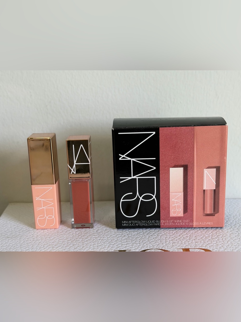 NARS Afterglow Liquid Blush and Lip Shine Duo